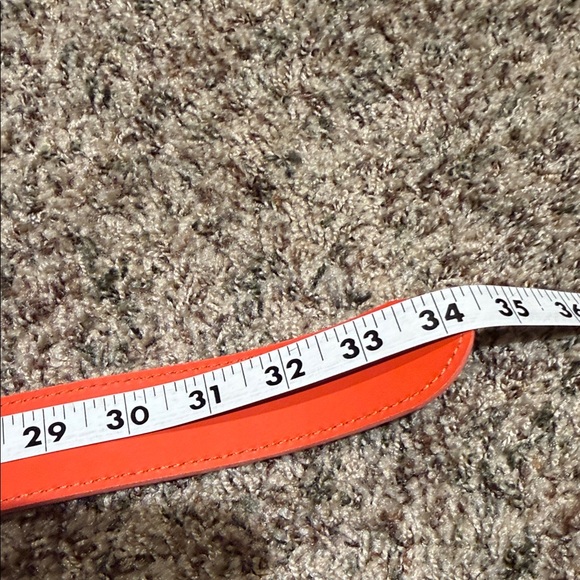 2000s Dolce & Gabbana Orange Leather Belt main image 9